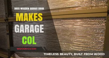 Exploring the Impact of Wooden Garage Doors on Garage Temperature