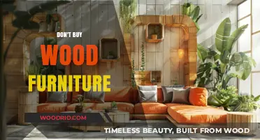 Why You Should Avoid Buying Wood Furniture: Eco-Friendly Alternatives