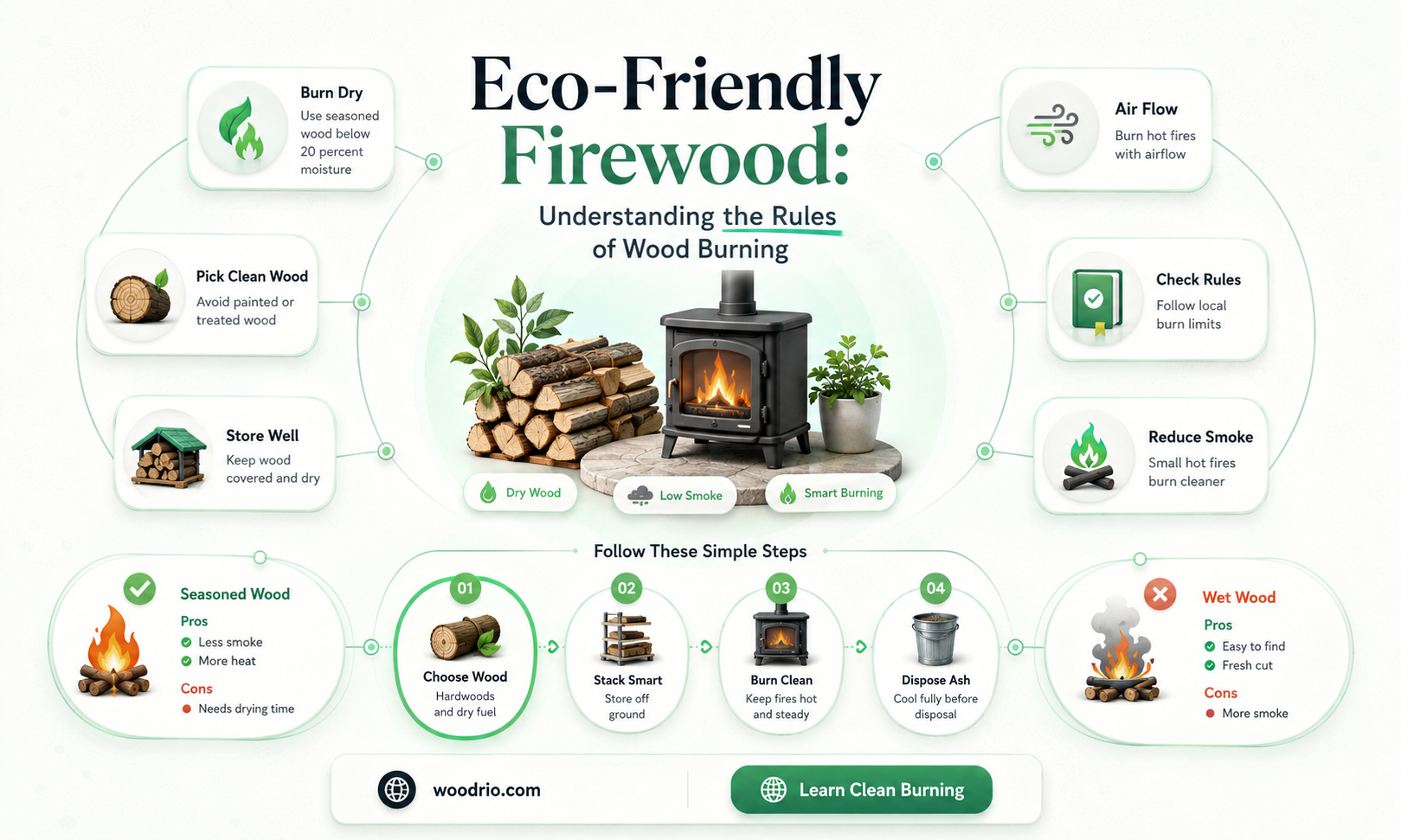 are we allowed to burn wood