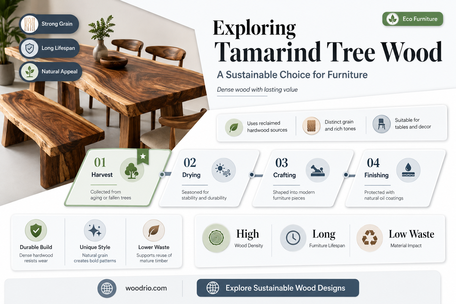 are tamarind tree wood good for furniture