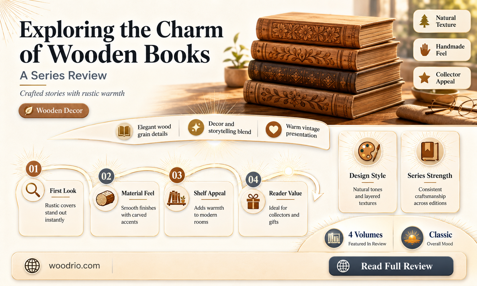 are the wooden books series any good
