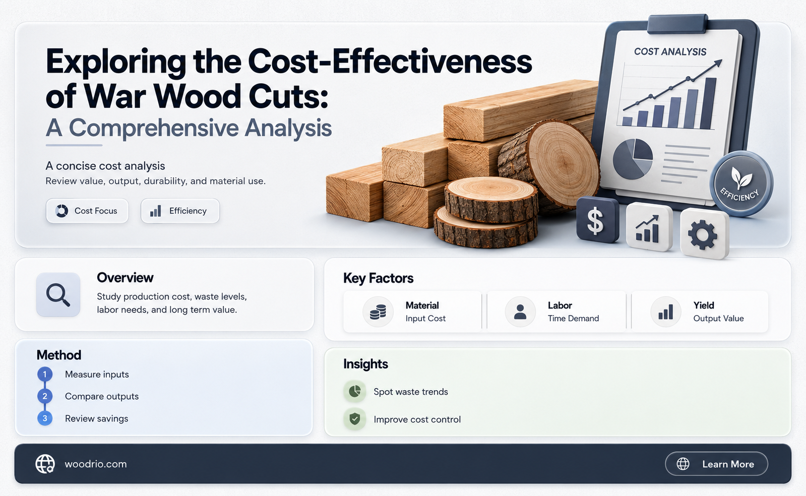 are war wood cuts cheap
