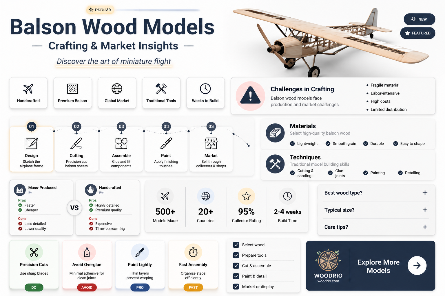 are balson wood modle toy airplane made and sold