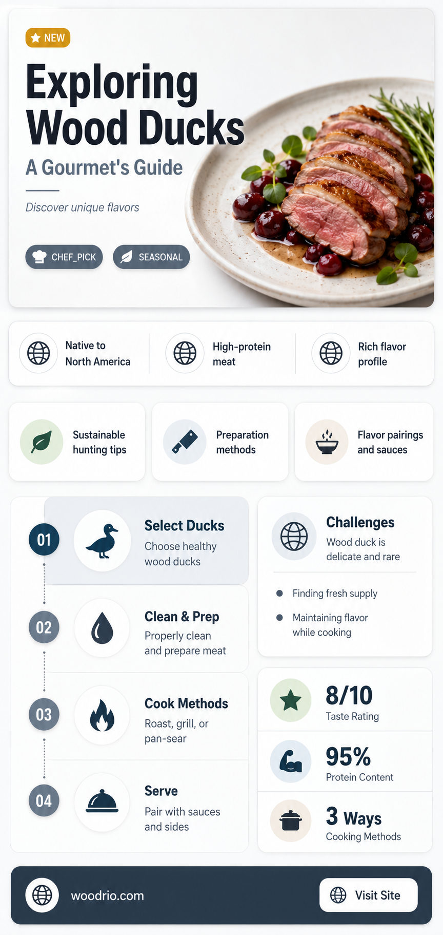 are wood ducks good to eat