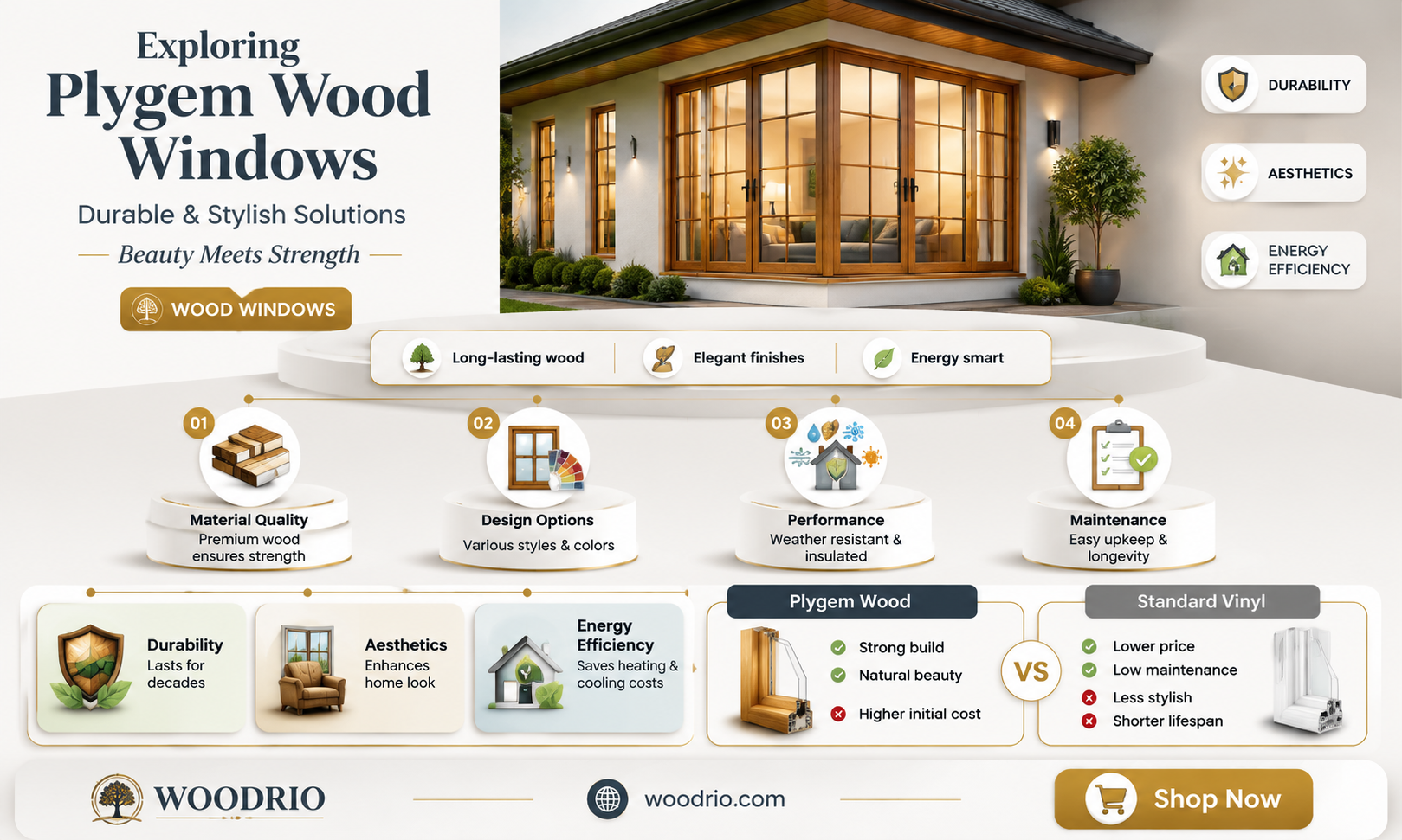 are plygem wood windows good