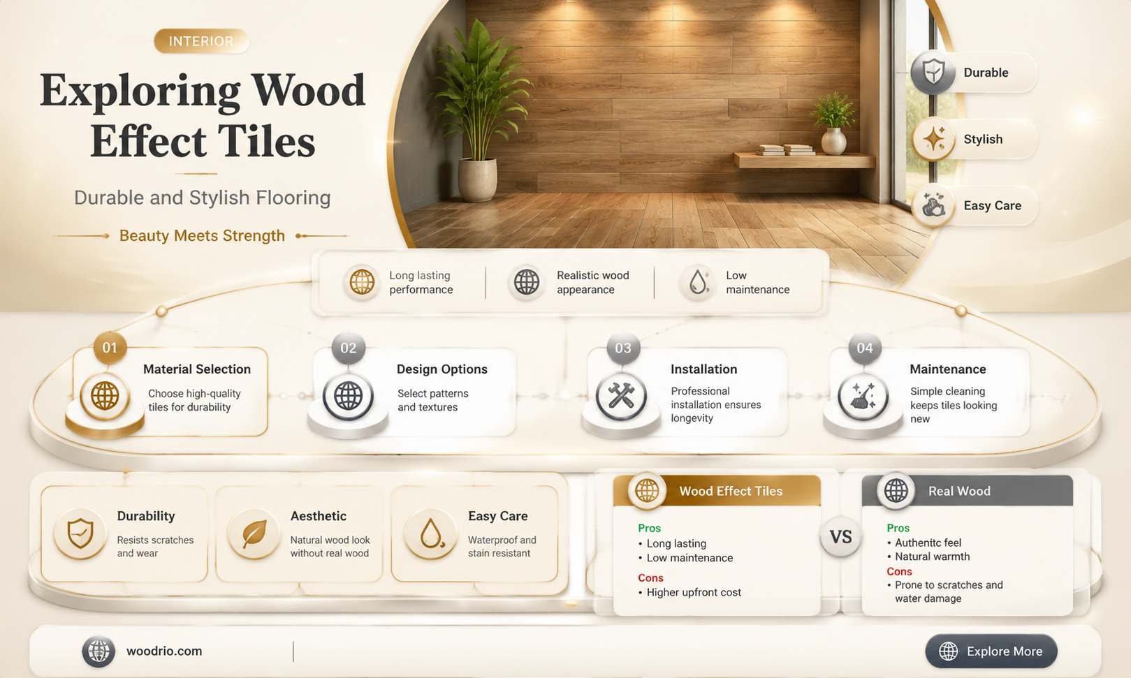 are wood effect tiles any good