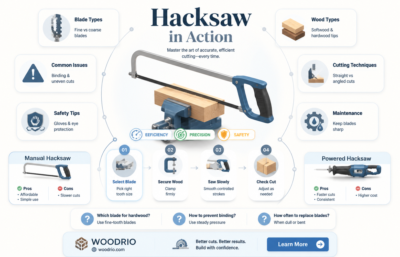 are hacksaws good for wood