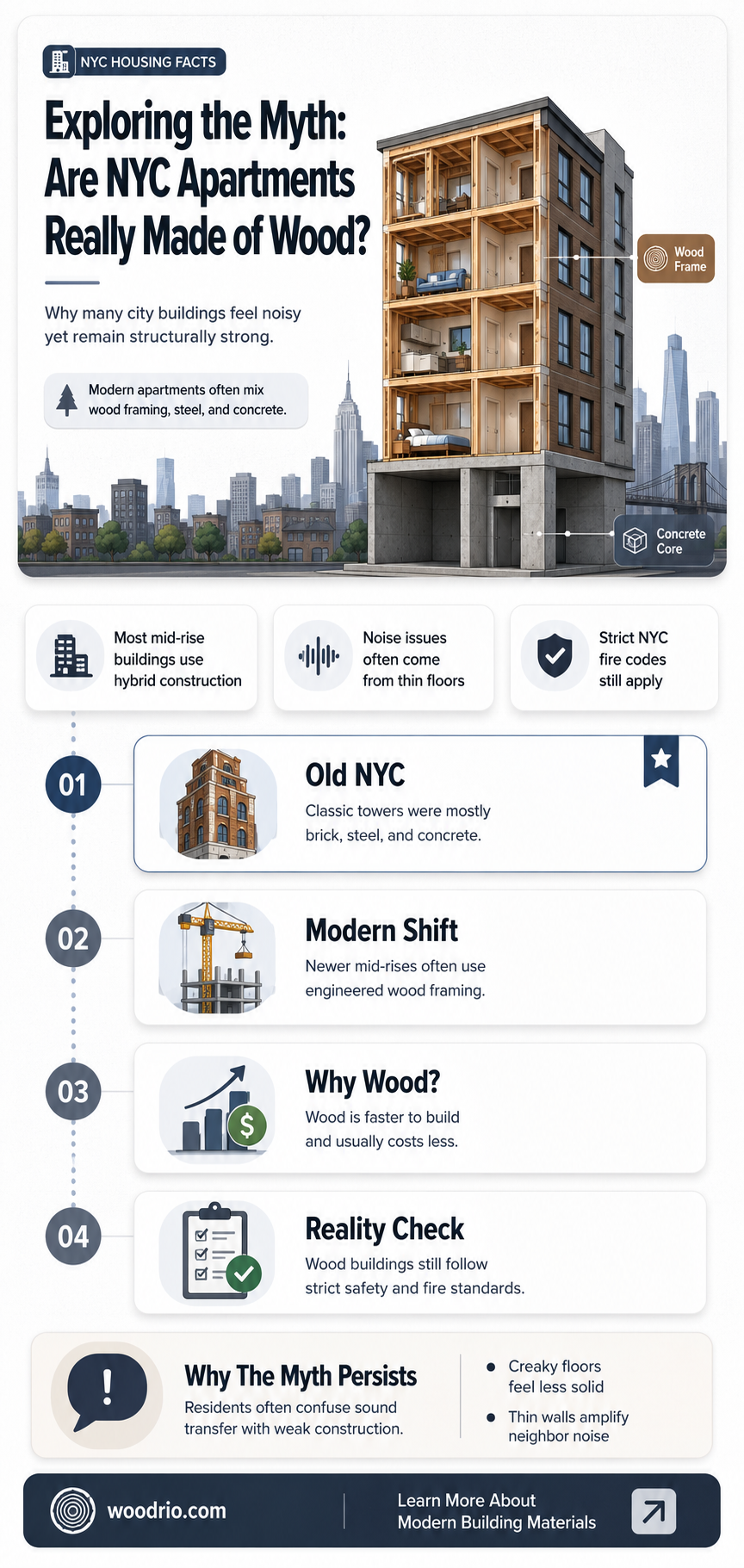 are nyc apartments cielimg made of wood