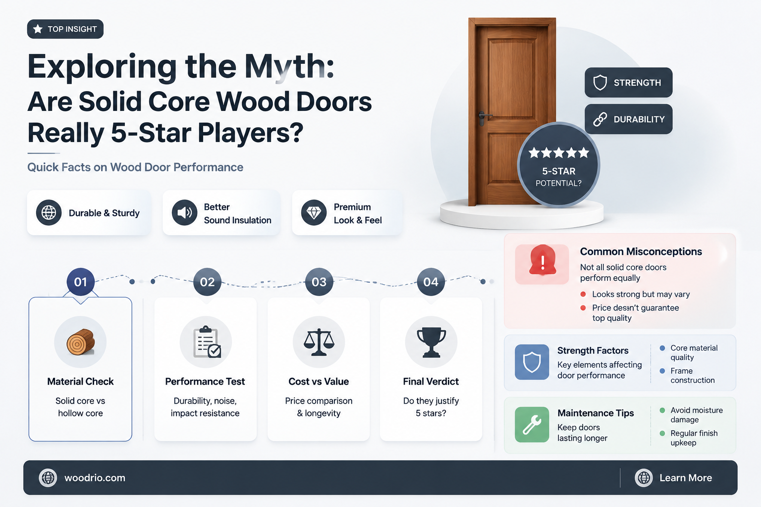are solid core wood doors 5 play