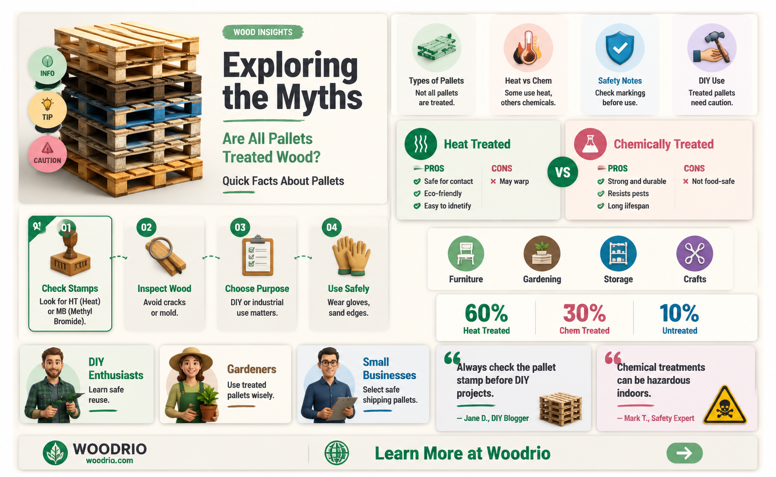 are all palets treated wood