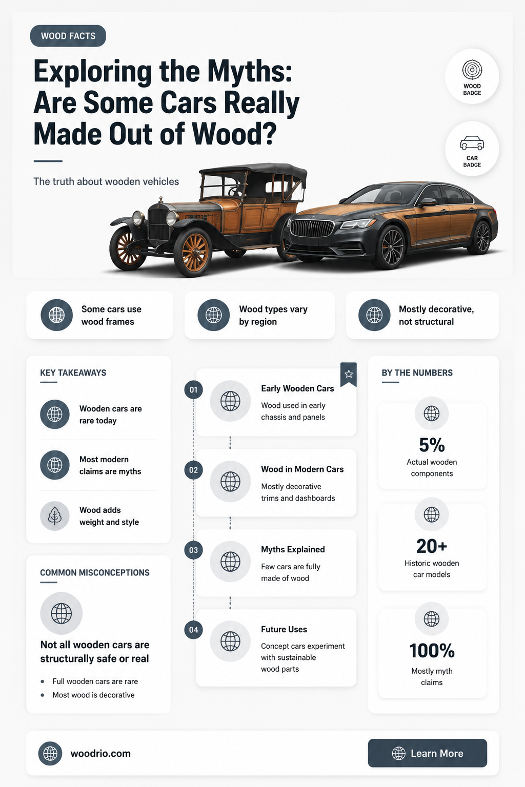 are their cars made out of wood