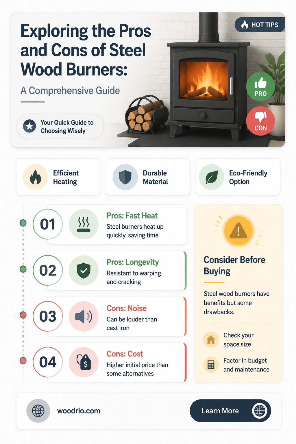 are steel wood burners any good