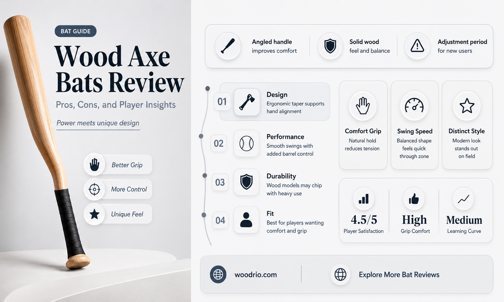 are wood axe bats any good
