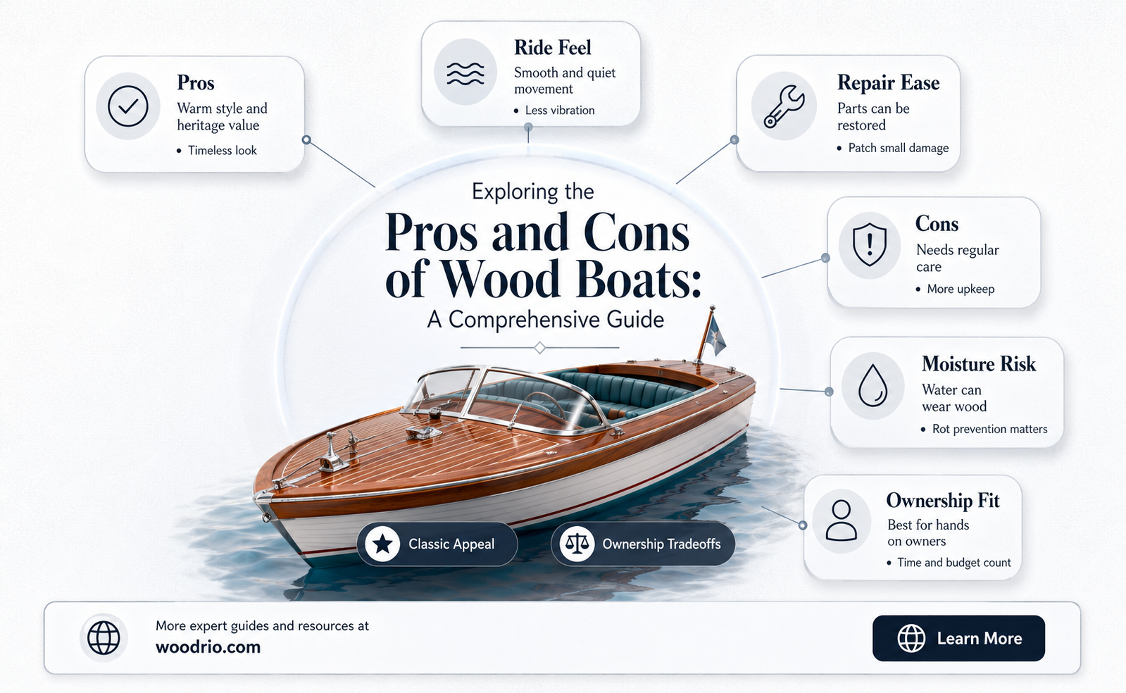 are wood boats any good
