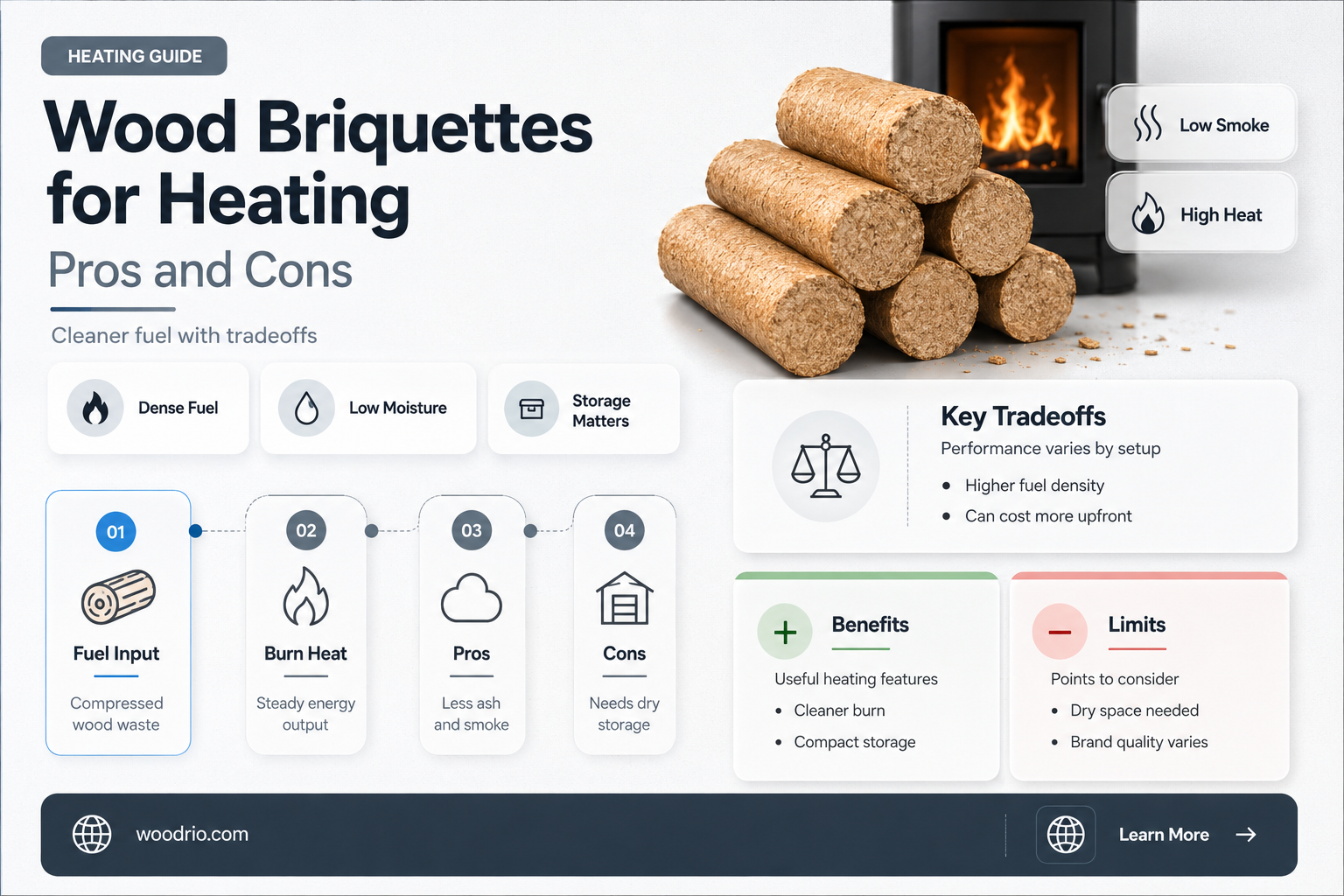 are wood briquettes any good