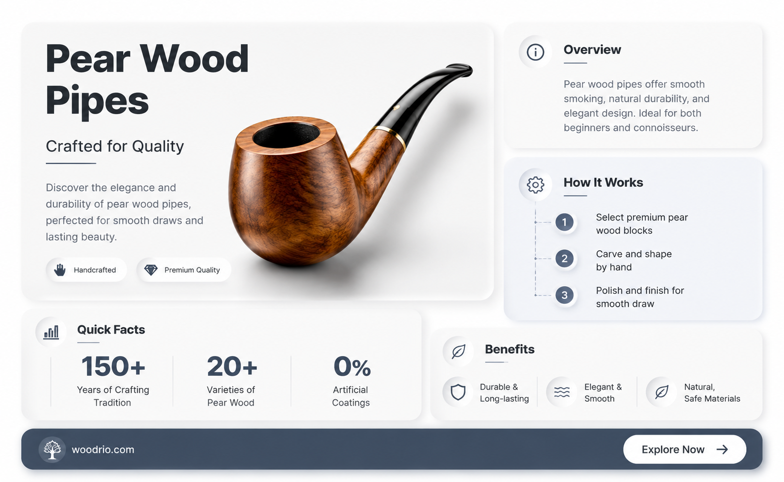 are pear wood pipes any good