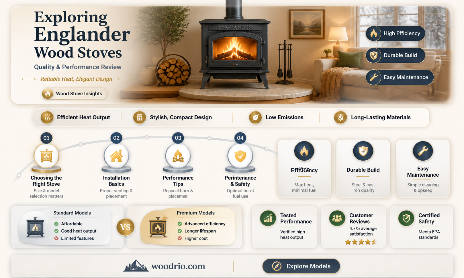 are englander wood stoves any good