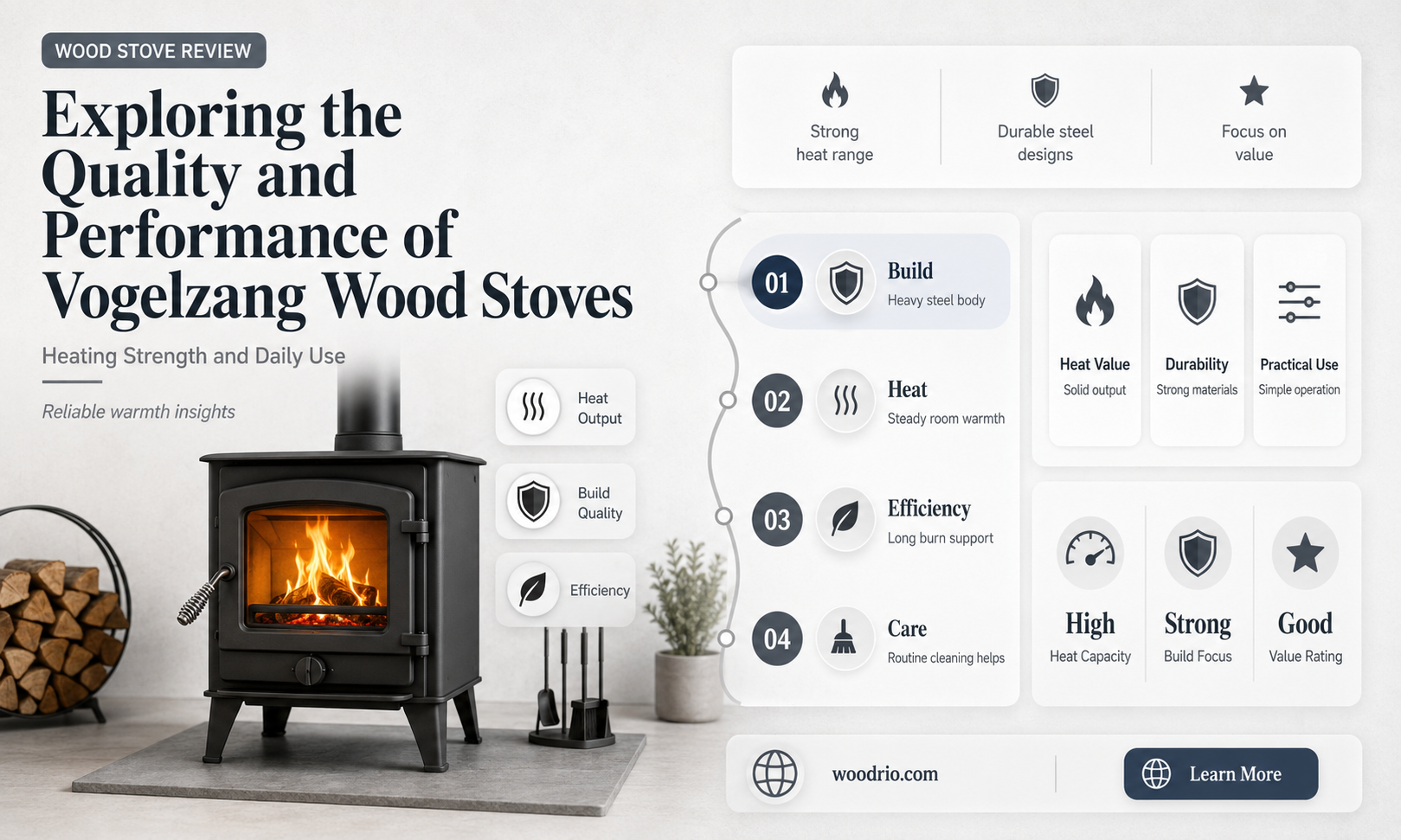 are vogelzang wood stoves good