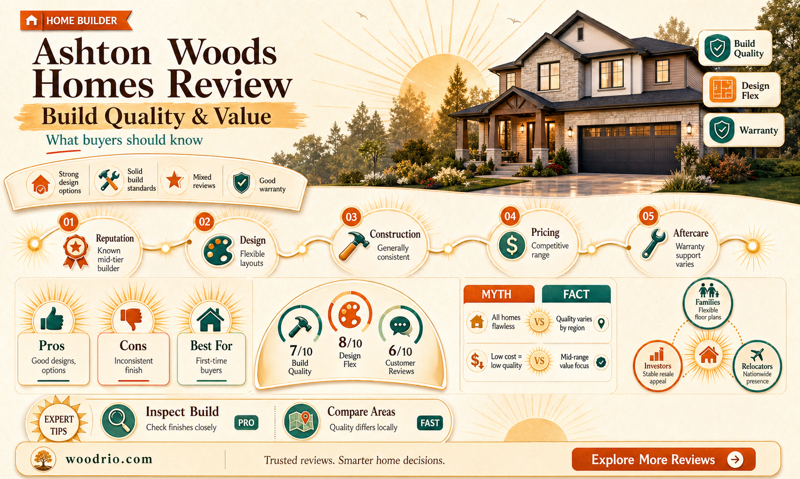 are ashton woods homes good quality