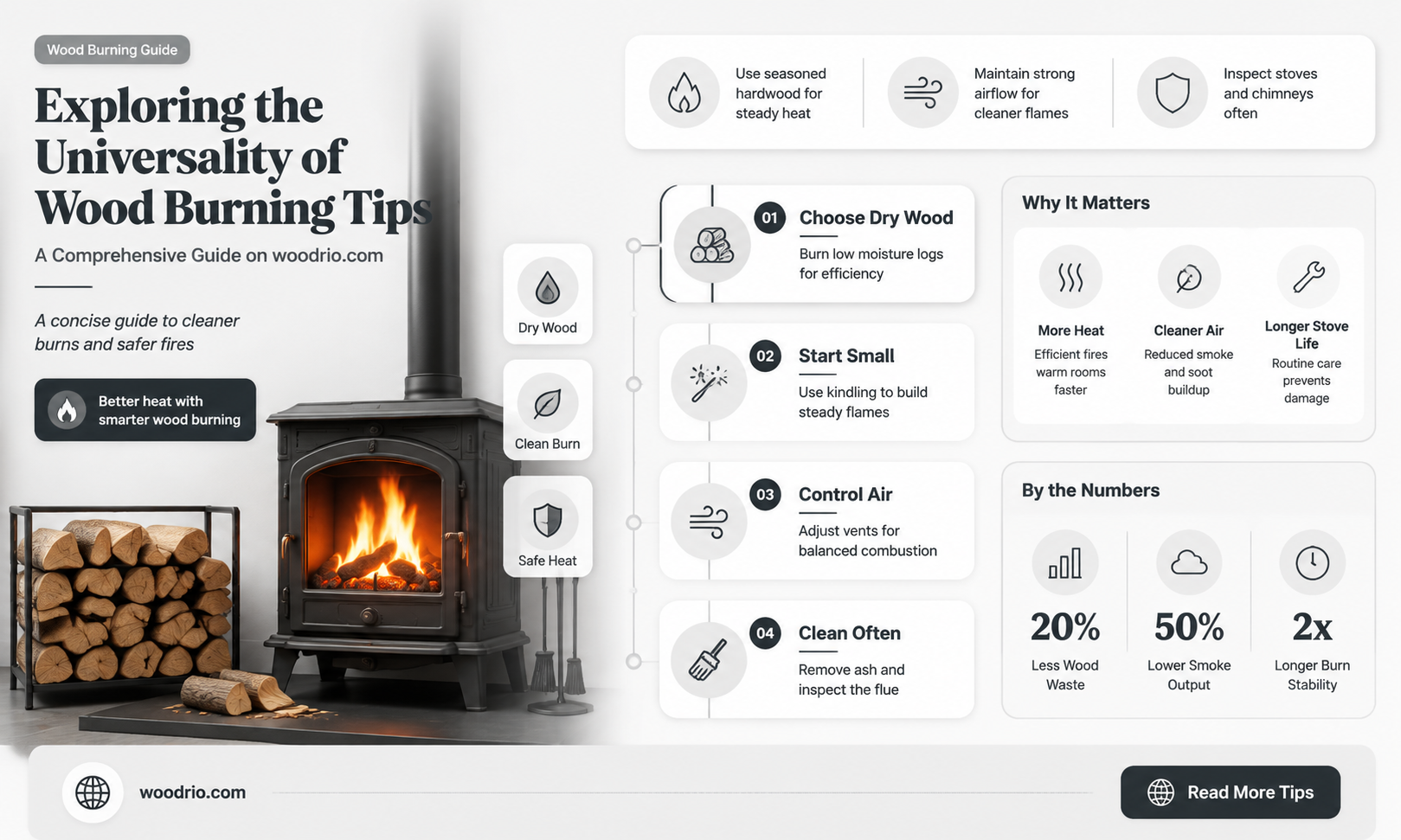 are wood burning tips universal