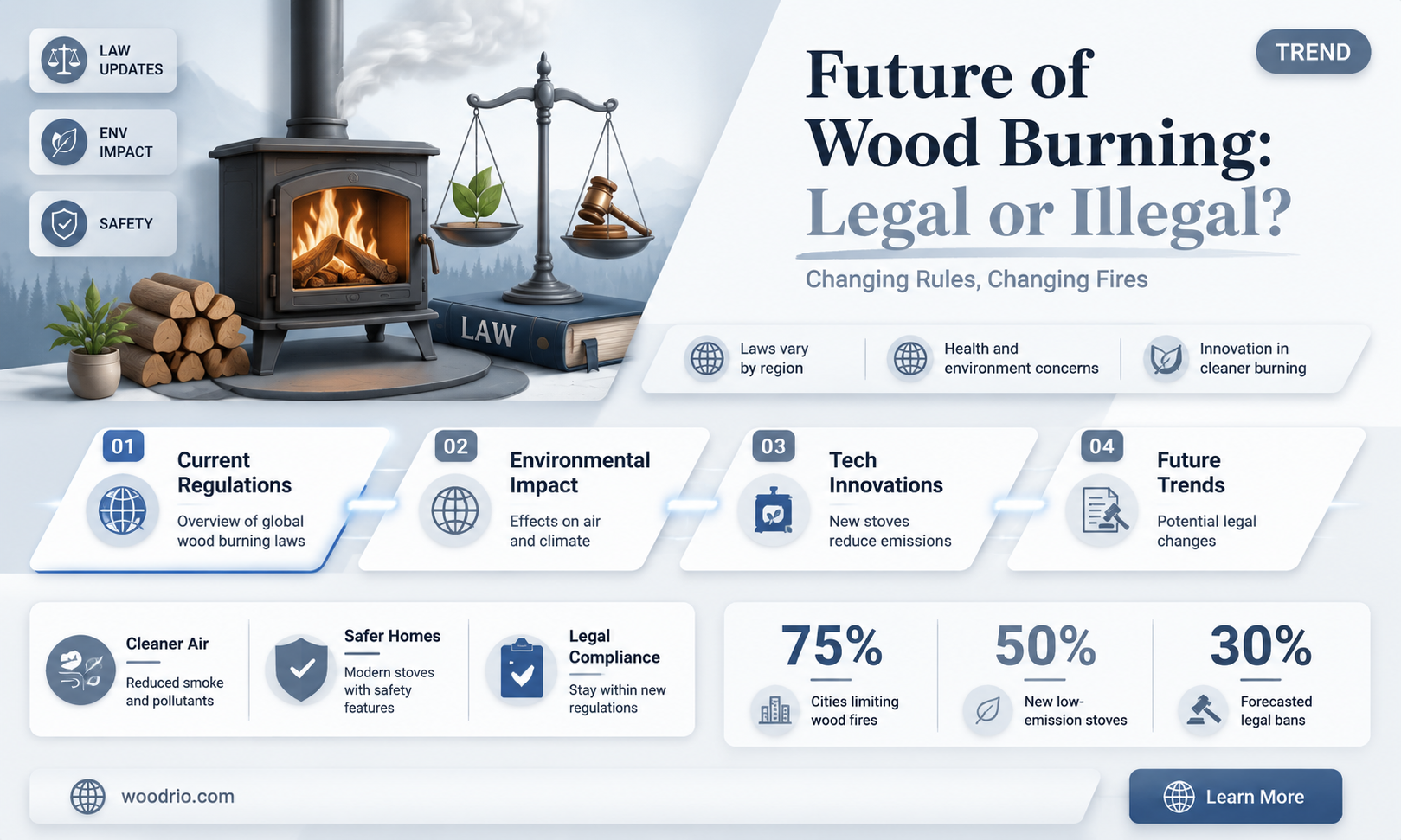 are there plans to make wood burning illegal