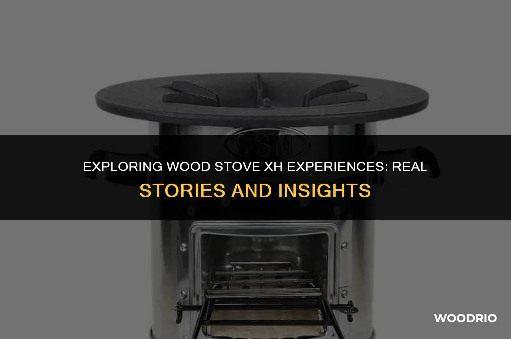 has anyone had their wood stove xh