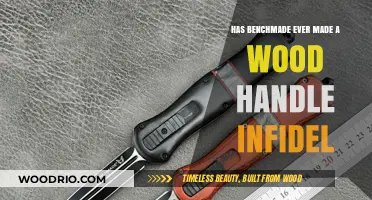 Exploring Benchmade's Craftsmanship: The Infidel with a Wooden Handle