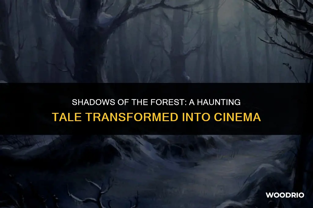 has in a dark dark wood made into a movie