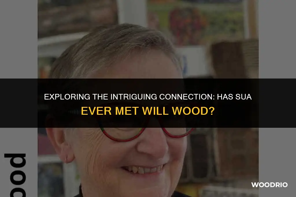has sua ever met will wood