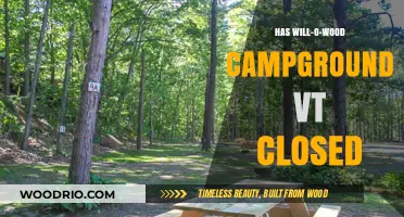 Exploring the Status of Will-O-Wood Campground in Vermont