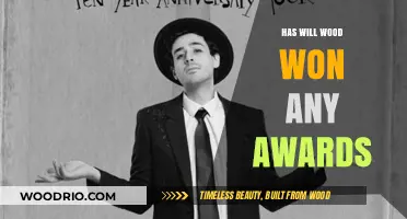 Exploring Will Wood's Accolades: A Journey Through His Award-Winning Career