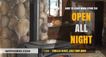 Why You Should Keep Your Wood Stove Flue Open Overnight