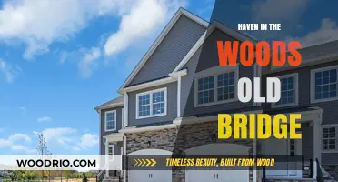 Discover Serenity: Haven in the Woods Near Old Bridge