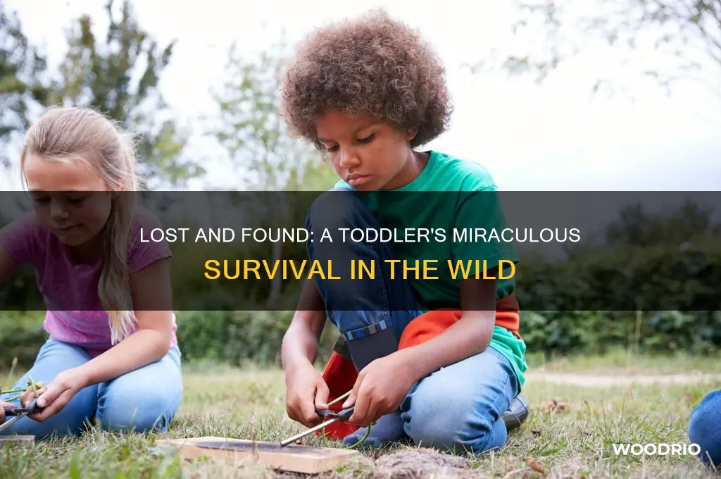how 3yr old survived in the woods