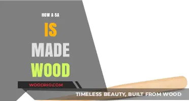 Crafting Elegance: The Art of Making a 5A Wood Baseball Bat