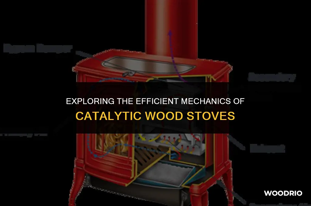 how a catalytic wood stove works