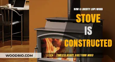 Crafting Warmth: The Artful Assembly of a Liberty Lopi Wood Stove