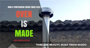Crafting Tradition: The Art of Portuguese Wood-Fired Clay Oven Making