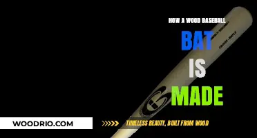 Crafting the Perfect Swing: The Art of Wood Baseball Bat Making