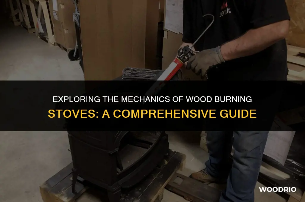 how a wood burning stove works