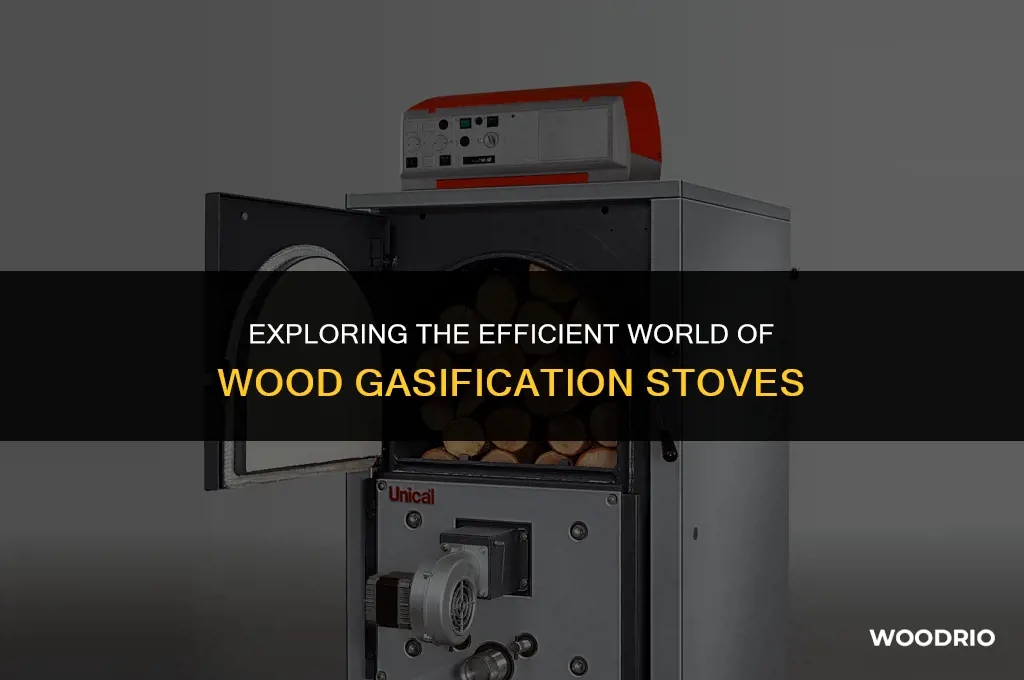 how a wood gasification stove works