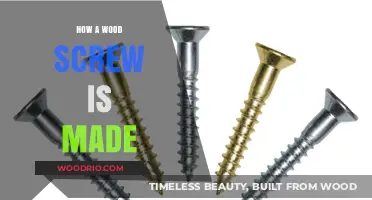 Crafting Precision: The Intricate Process of Wood Screw Manufacturing