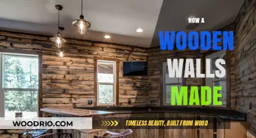 Crafting Rustic Charm: The Art of Building Wooden Walls
