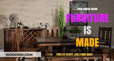 Crafting Timeless Beauty: The Art of Amish Wood Furniture Making