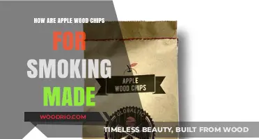 Crafting Applewood Chips: The Art of Smoking Flavor Creation
