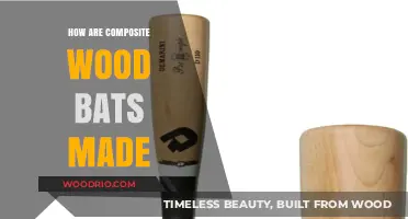 Crafting Composite Wood Bats: A Step-by-Step Guide