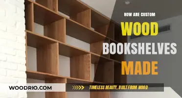 Crafting Custom Wood Bookshelves: A Step-by-Step Guide