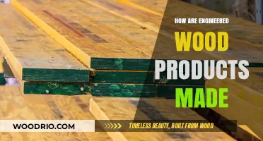 Crafting Sustainability: The Art and Science of Engineered Wood Products