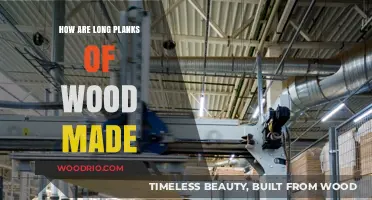 From Forest to Factory: Crafting Long Wooden Planks Explained