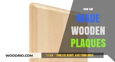 Crafting Wooden Plaques: A Step-by-Step Guide to Artisanal Creation